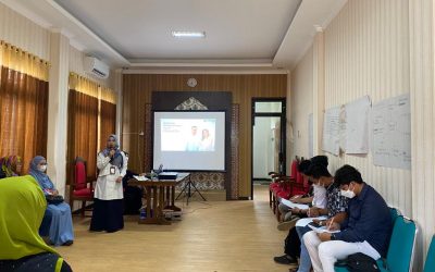 Kelas Edukasi Kesehatan Pranikah dan Prakonsepsi Calon Pengantin Di KUA Kecamatan Gombong